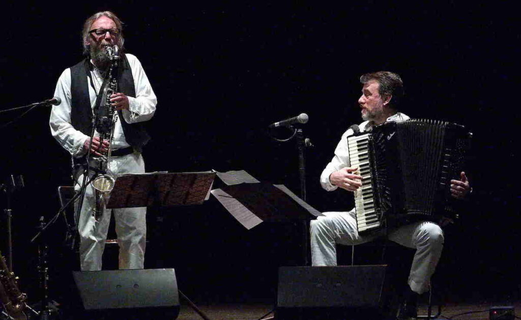 Duello con Adalberto Ferrari e Nadio Marenco