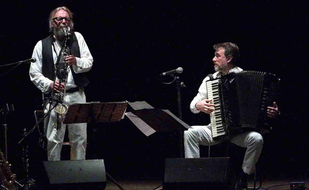 Duello con Adalberto Ferrari e Nadio Marenco